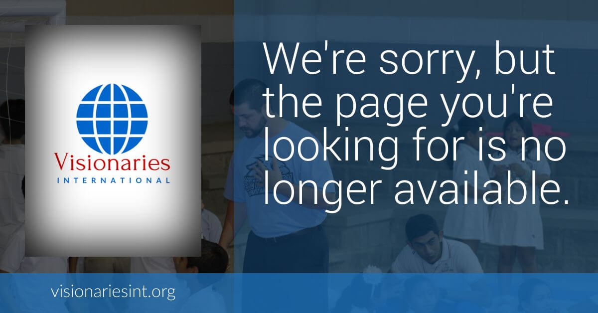 This is the 404 error page for visionariesint.org. Please visit our CONTACT PAGE to report an error and learn more.